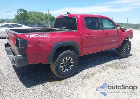 2017 Toyota Tacoma Trd Off Road из США, поврежденный, VIN 5TFCZ5AN5HX075788